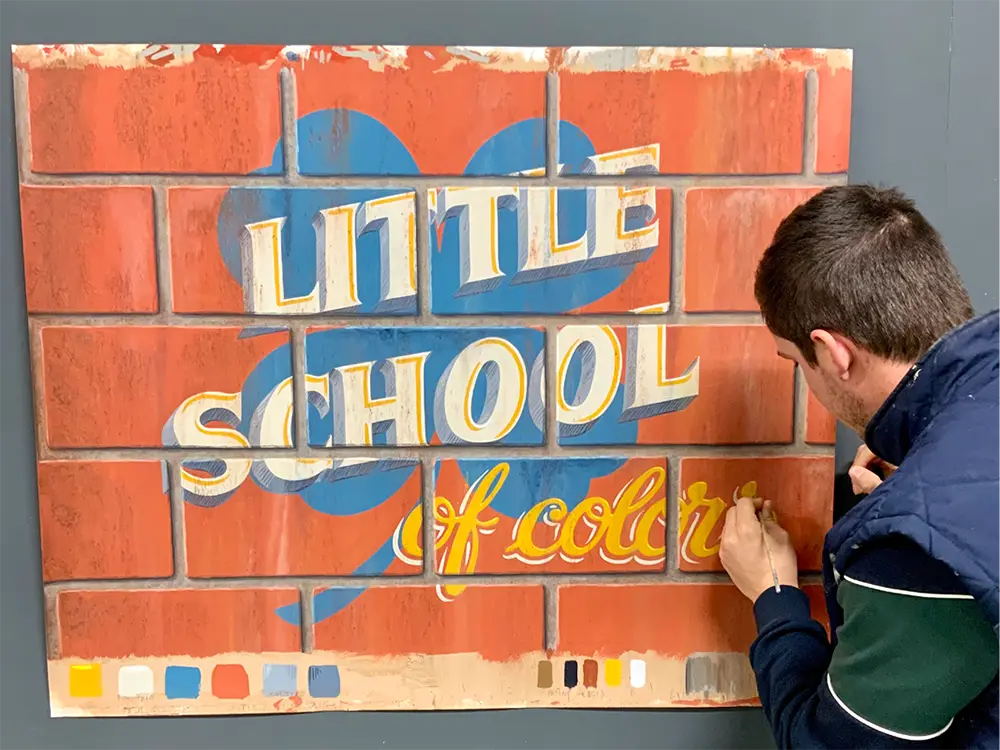 Little School of Colors 4